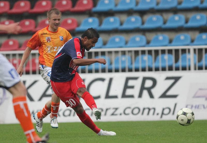Football. I liga. Piast Gliwice - MKS Kluczbork. 15.05.2011