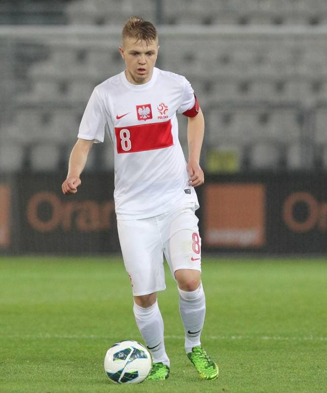 Football. European U21 Championship Qualifiers. Poland - Malta. 06.06.2015