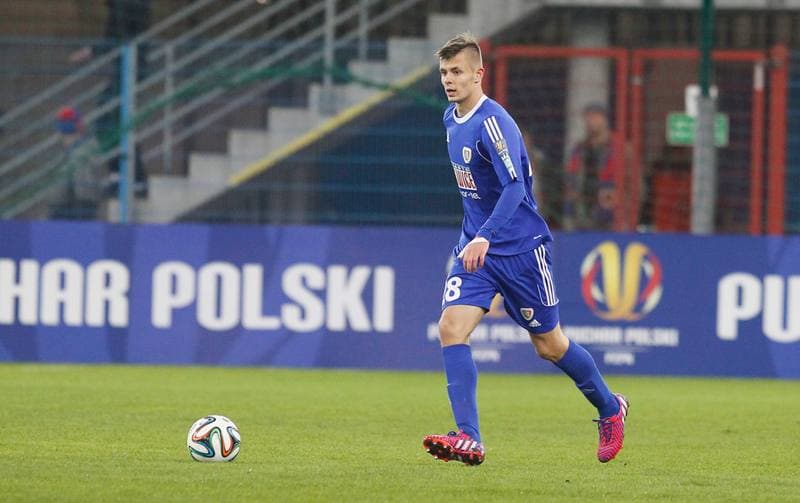 Football. T-Mobile Ekstraklasa. Piast Gliwice - Podbeskidzie Bielsko Biala. 24.05.2015