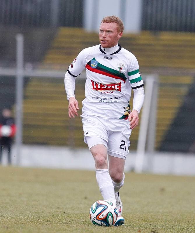 Football. I Liga. GKS Tychy - Widzew Lodz. 14.03.2015