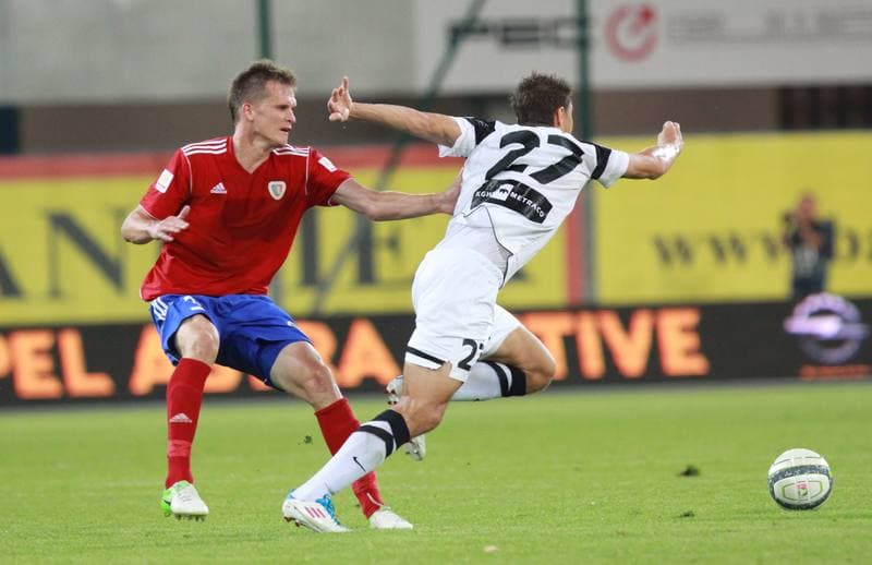 Football. Polish Cup. Piast Gliwice - Zaglebie Lubin. 18.08.2013