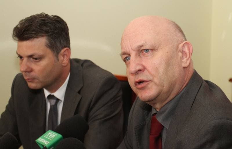 Ice Hockey. Polish Hockey League. Press Conference. 05.09.2013