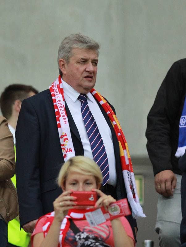 Football. 2014 FIFA World Cup Qualifiers. Poland - Montenegro. 06.09.2013