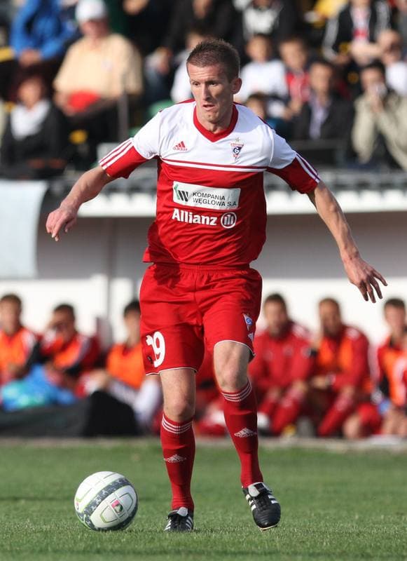 Football. Sparing. Gornik Zabrze - Naprzod Rydultowy. 11.09.2013