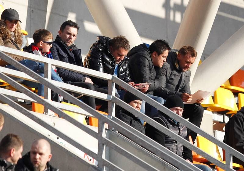 Football. Polish Cup. Podbeskidzie Bielsko Biala - Piast Gliwice. 19.03.2015