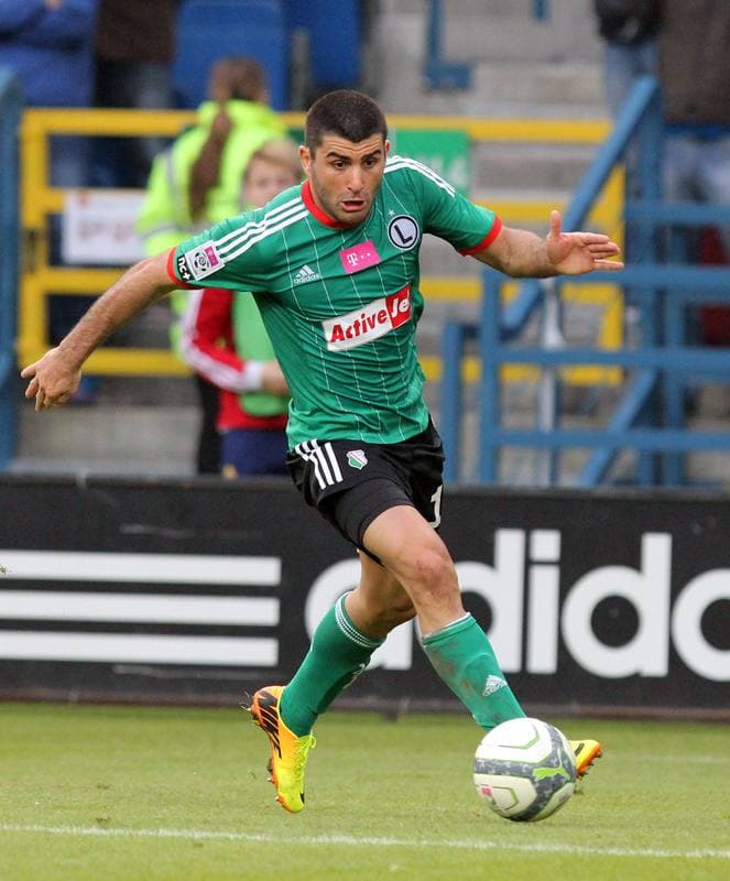 Football. PKO BP Ekstraklasa. Wisla Krakow - Legia Warsaw. 06.12.2015