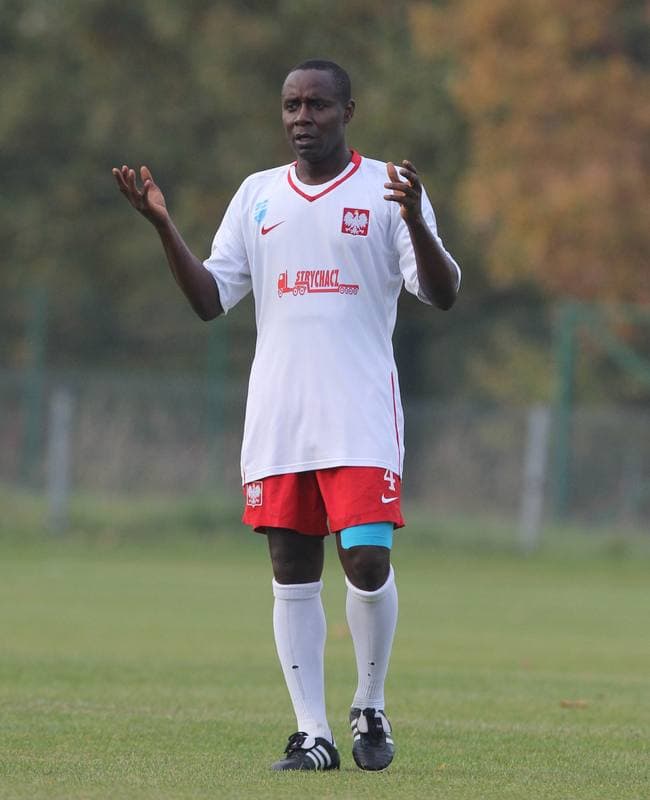 Football. Friendly Match. LZS Piotrowka - Gornik Zabrze. 10.10.2013