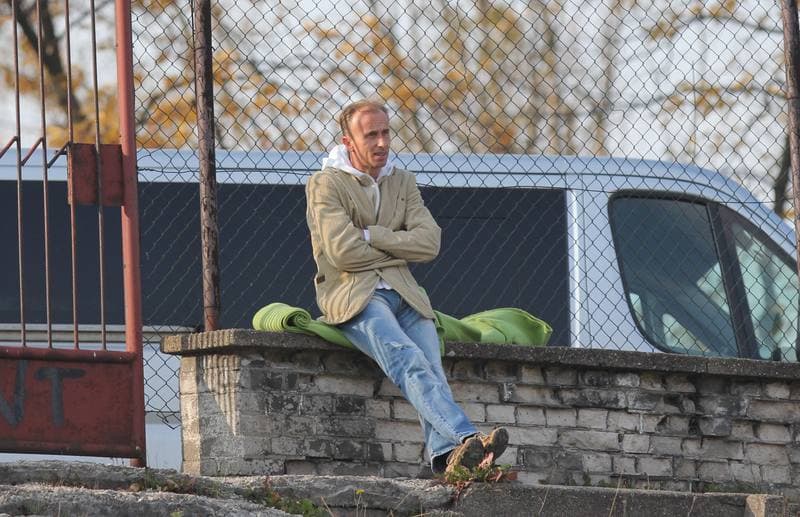 Football. II Liga Grupa Zachodnia. Polonia Bytom - Zaglebie Sosnowiec. 12.10.2013