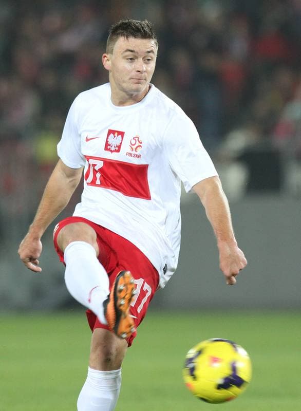 Football. European Youth Championship Qualifiers. Poland U21 - Sweden U21. 12.10.2013