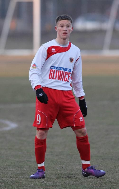 Football. Sparing. Piast Gliwice - LZS Lesnica. 07.03.2012
