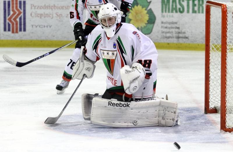 Ice Hockey. Polska Hokej Liga. GKS Tychy - HC GKS Katowice. 12.10.2014