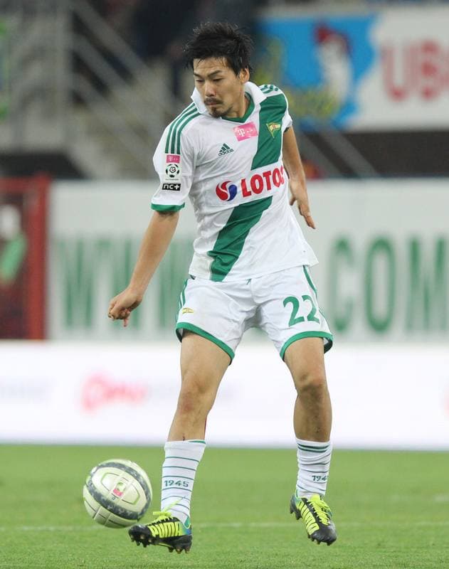 Football. T-Mobile Ekstraklasa. Piast Gliwice - Lechia Gdansk. 01.08.2014