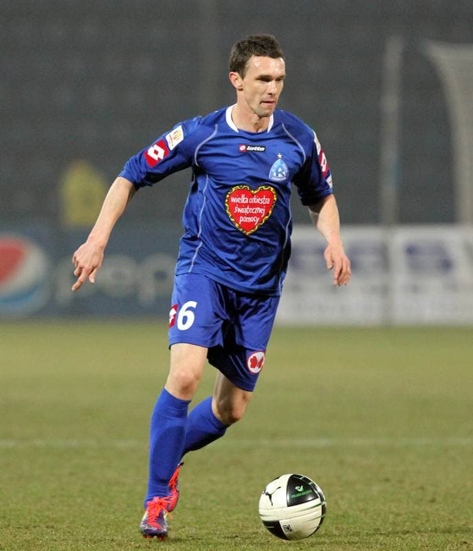 Football. Puchar Polski. Ruch Chorzow - Ruch Zdzieszowice. 21.03.2012