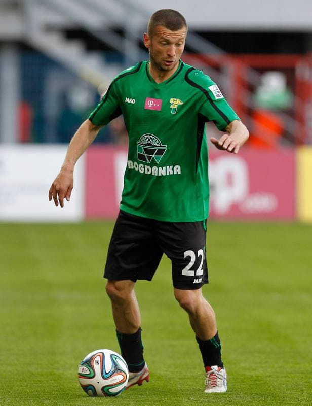 Football. T-Mobile Ekstraklasa. Piast Gliwice - Gornik Leczna. 07.11.2014