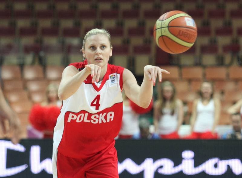 Basketball. Eurobasket Women 2011. France - Poland. 26.06.2011