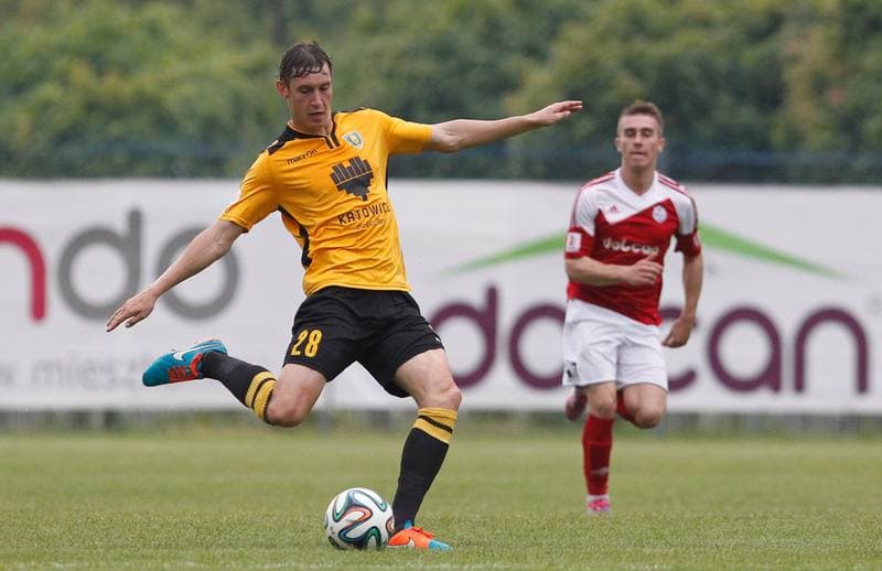 Football. I Liga. Dolcan Zabki - GKS Katowice. 20.05.2015