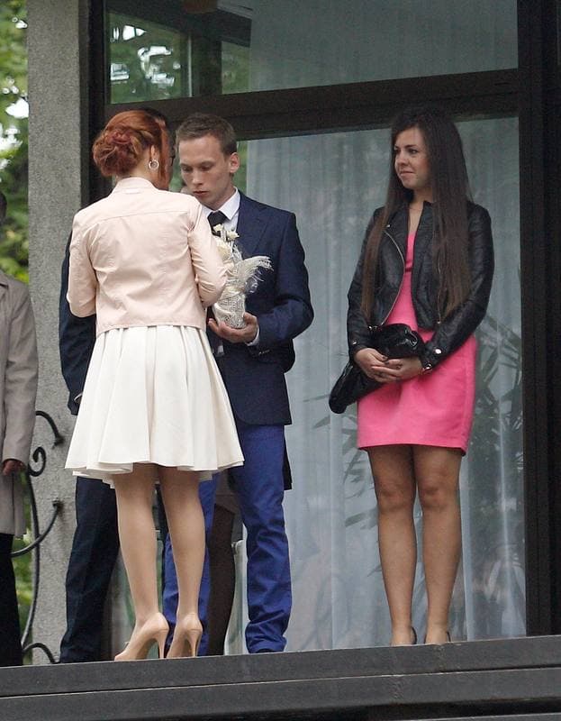 Football. Bartlomiej Babiarz. Wedding. 23.05.2015