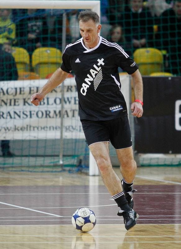 Football. Pilkarska Gwiazdka. Stage description. 22.12.2013