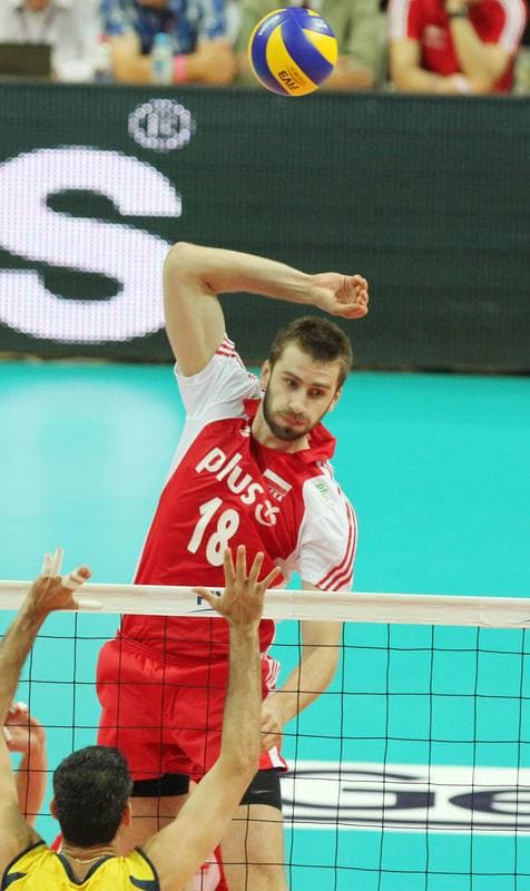 Volleyball. World League. Poland - Brazil. 29.06.2011