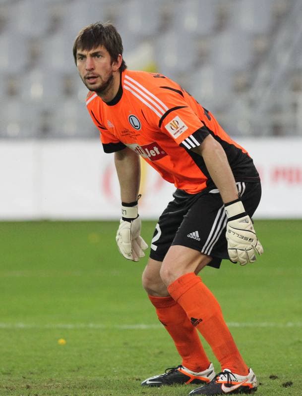 Football. Puchar Polski. Legia Warsaw - Ruch Chorzow. 24.04.2012