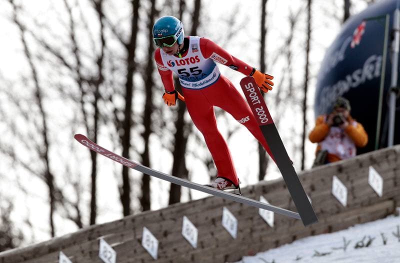 Ski Jumping. FIS World Cup. Day 1. 16.01.2014