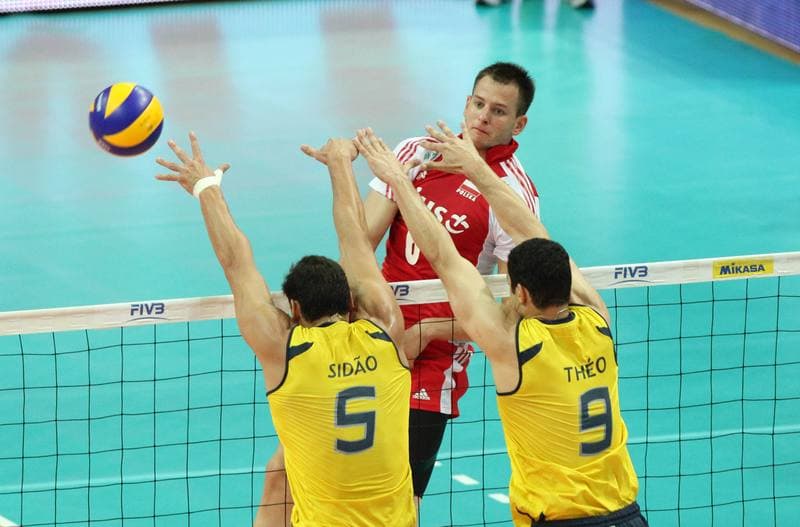 Volleyball. World League. Poland - Brazil. 29.06.2011