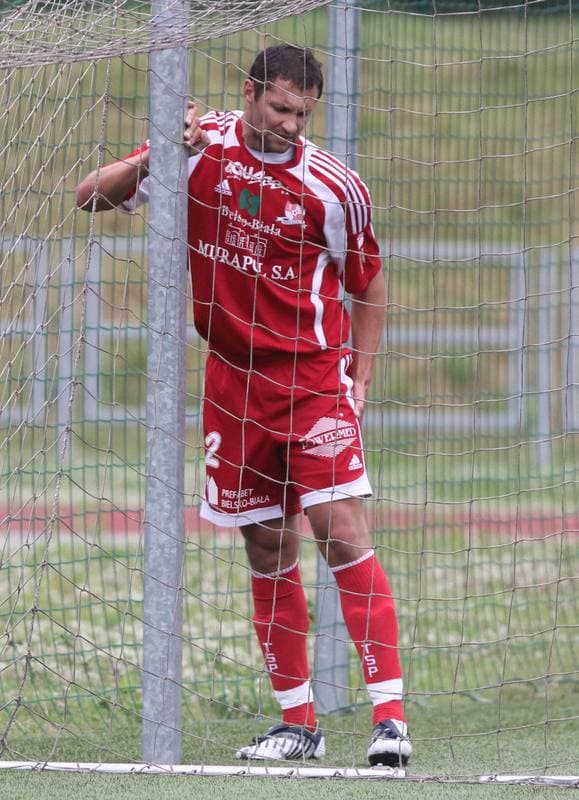 Football. Sparing. MFK Karvina - Podbeskidzie Bielsko-Biala. 02.07.2011