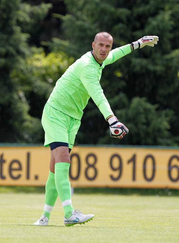 Football. Sparing. Podbeskidzie Bielsko Biala - LZS Piotrowka. 24.06.2015