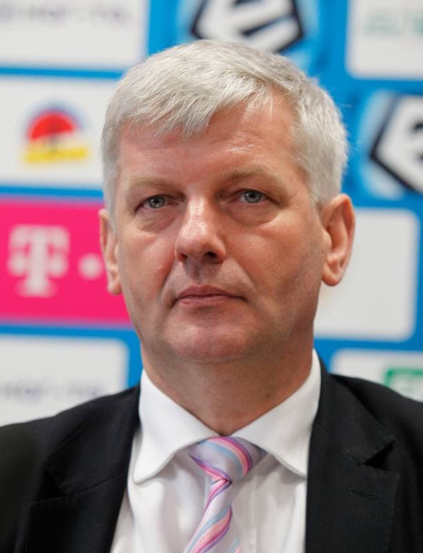 Football. Piast Gliwice. Press Conference. 17.01.2014