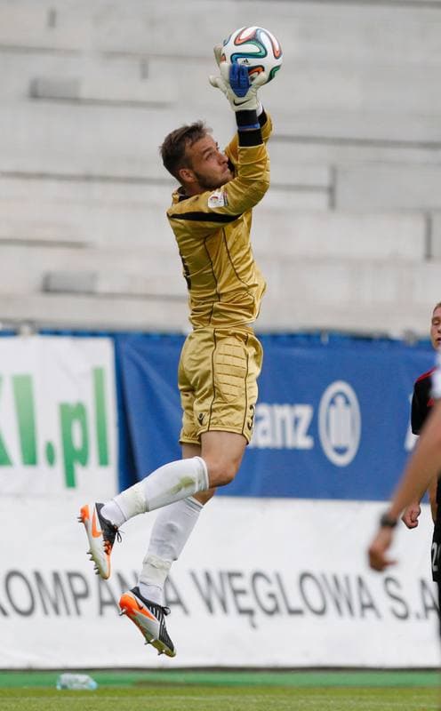 Football. Friendly Match. Gornik Zabrze - GKS Katowice. 27.06.2015