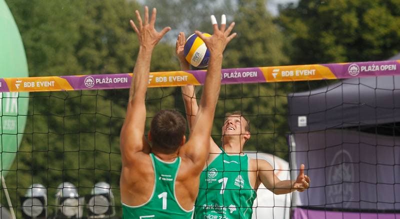 Beach Volleyball. Plaza Open. Day 1. 12.07.2015