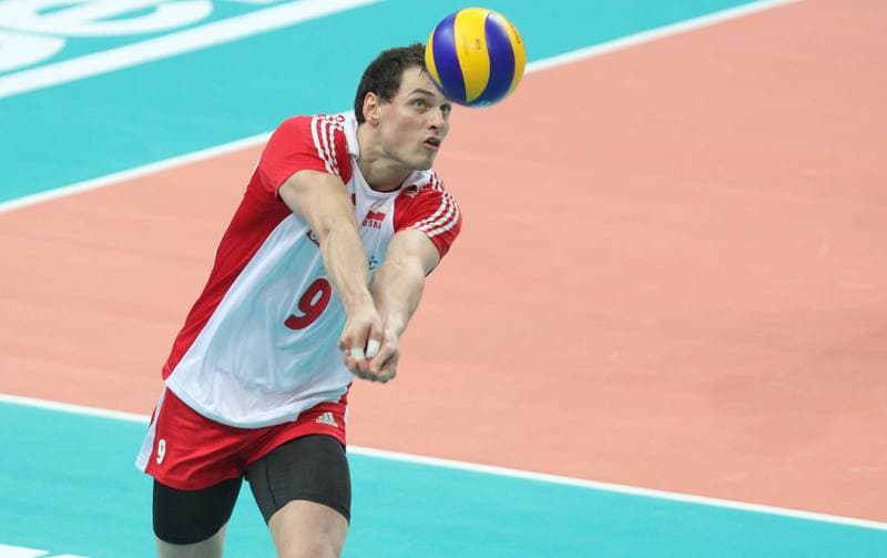 Volleyball. World League. Poland - Brazil. 03.06.2012