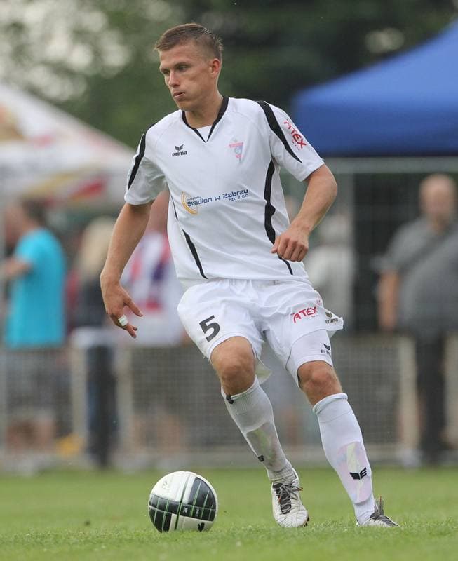 Football. Sparing. Gornik Wesola - Gornik Zabrze. 22.06.2012