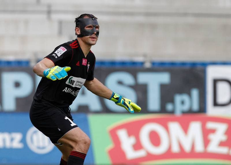 Football. T-Mobile Ekstraklasa. Gornik Zabrze - Lech Poznan. 21.07.2014