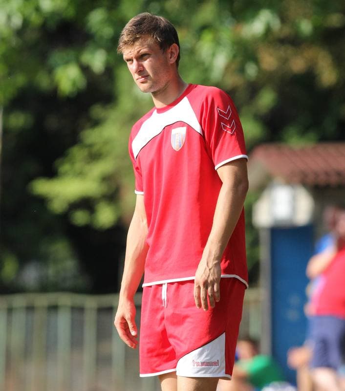 Football. Sparing. Polonia Bytom - MKS Kluczbork. 16.07.2011