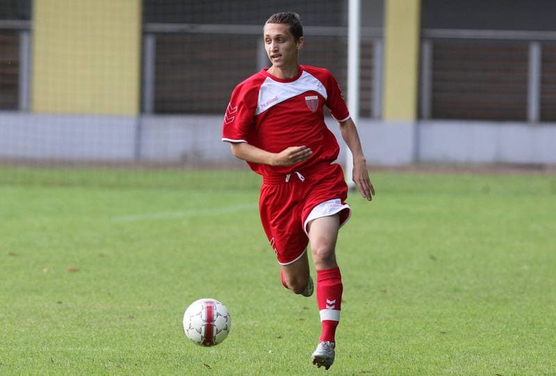 Football. Sparing. Polonia Bytom - MKS Kluczbork. 16.07.2011