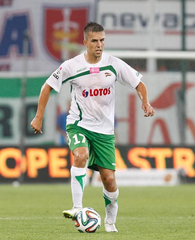 Football. T-Mobile Ekstraklasa. Piast Gliwice - Lechia Gdansk. 01.08.2014