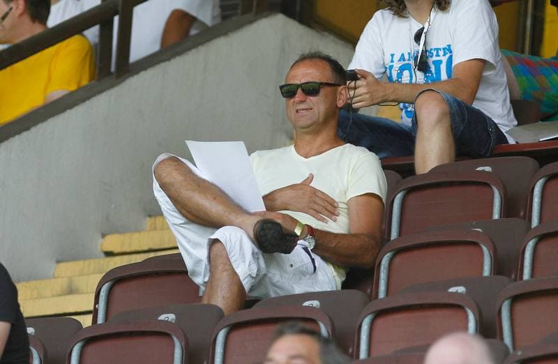 Football. I Liga. GKS Katowice - Widzew Lodz. 02.08.2014