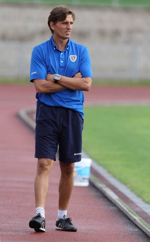 Football. Sparing. FC Fotbal Trinec - Piast Gliwice. 19.07.2011
