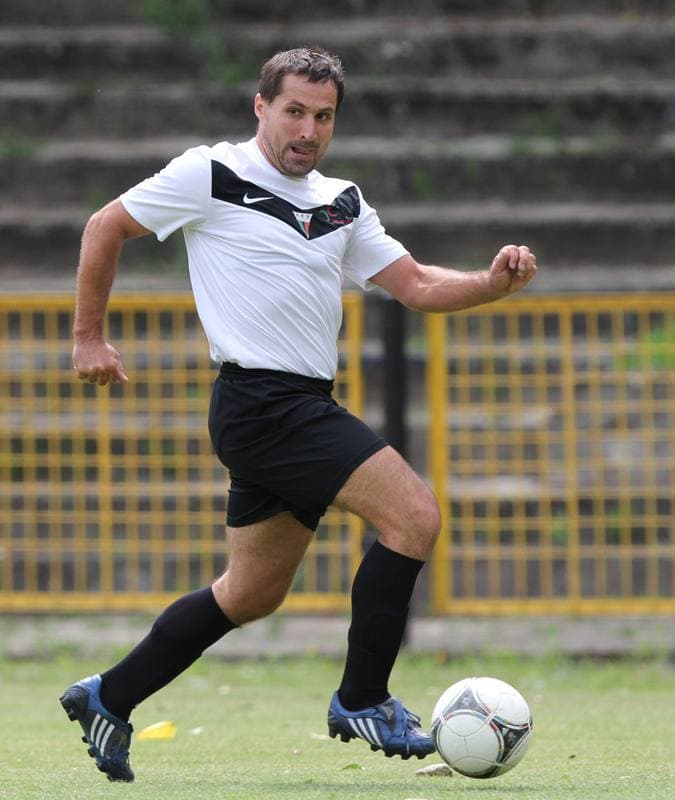 Football. Sparing. Flota Swinoujscie - GKS Tychy. 15.07.2012
