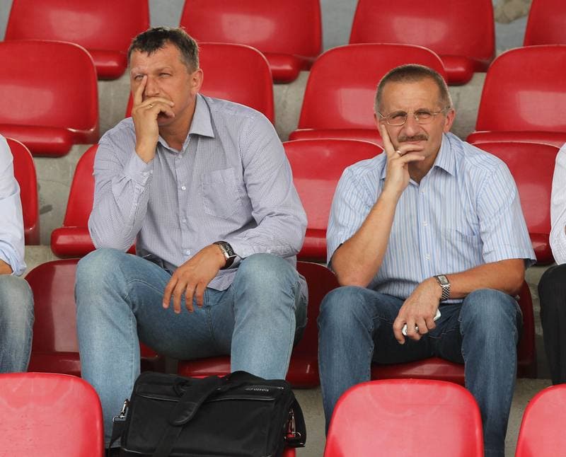 Football. Sparing. FC Fotbal Trinec - Piast Gliwice. 19.07.2011