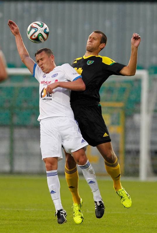 Football. Polish First League. GKS Katowice - Wigry Suwalki. 01.08.2015