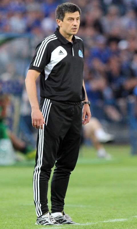 Football. Europa League. Ruch Chorzow - Metalurg Skopje. 19.07.2012