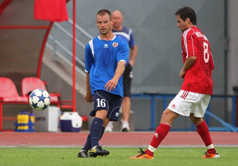 Football. Sparing. FC Fotbal Trinec - Piast Gliwice. 19.07.2011