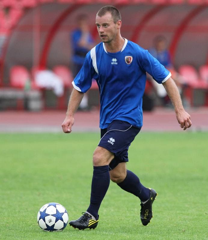 Football. Sparing. FC Fotbal Trinec - Piast Gliwice. 19.07.2011