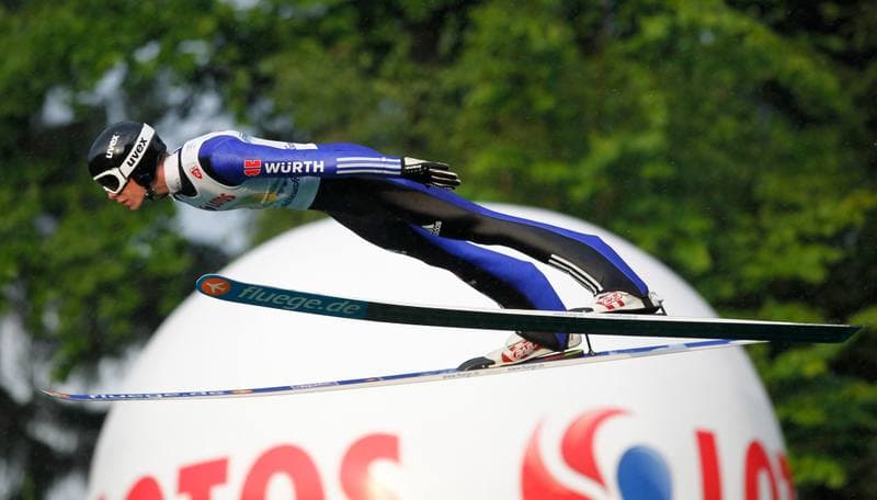 Ski Jumping. FIS Grand Prix. Press Conference. 24.07.2014