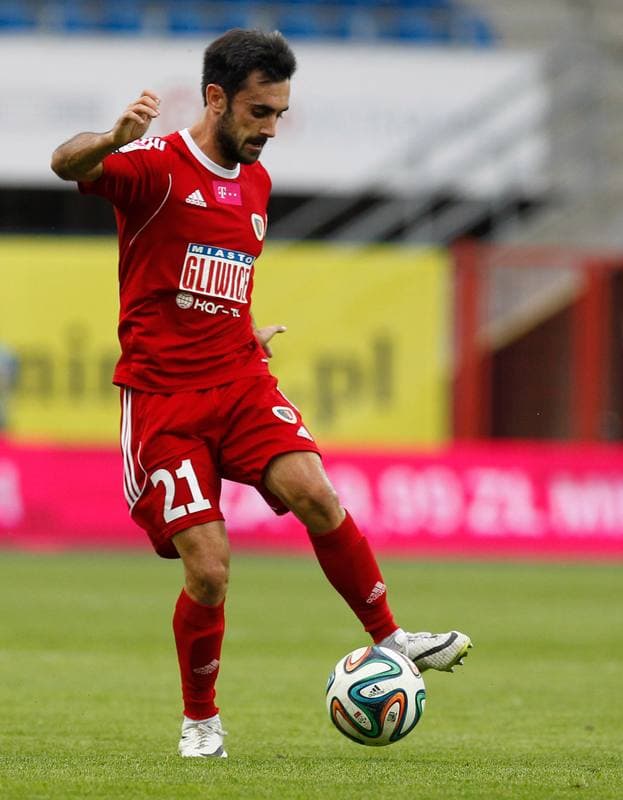 Football. T-Mobile Ekstraklasa. Piast Gliwice - Zawisza Bydgoszcz. 29.08.2014
