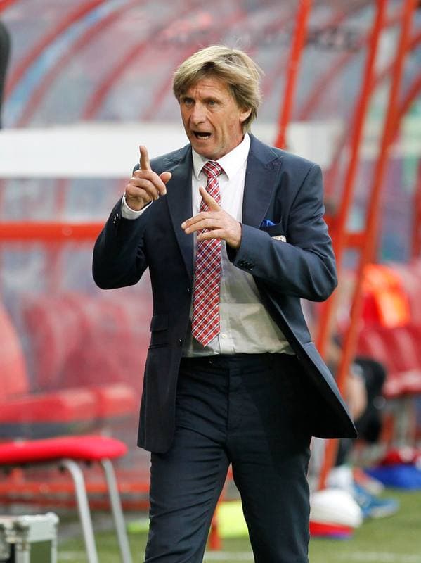 Football. T-Mobile Ekstraklasa. Piast Gliwice - Zawisza Bydgoszcz. 29.08.2014