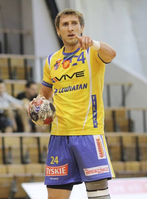 Handball. Sparing. NMC Powen Zabrze - Vive Kielce. 27.08.2010