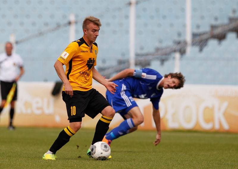 Football. I Liga. Wisla Plock - GKS Katowice. 29.08.2014